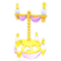 Chandelier Pogo Stick - Ultra-Rare from Gifts